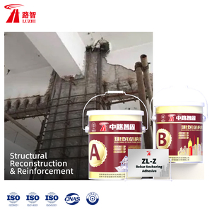 Adhésif chimique à haute résistance pour l'ancrage des barres d'armature et la réparation structurelle du béton - Product Image 2