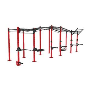 Ganas Gym Equipment stazione multifunzione <span class=keywords><strong>per</strong></span> l'allenamento della <span class=keywords><strong>forza</strong></span> 14 pile Jungle Gym All in One Cable Machine - Product Image 5