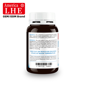 Fabricante de Suplementos Nutracéuticos NAC 600 mg con Selenio para Apoyo Antioxidante y Antienvejecimiento 100 Cápsulas de NAC - Product Image 5