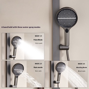 Hiện đại đa chức năng vòi hoa sen núm chuyển đổi áp suất không khí nóng và lạnh vòi hoa sen vòi Set - Product Image 4