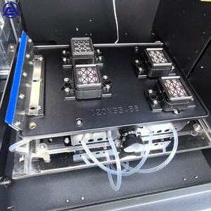 Оптовая продажа: Автоматический 4-головочный экосольвентный струйный принтер I3200 для печати на рулонных материалах, для наружных рекламных щитов и гибкой ткани - Product Image 2