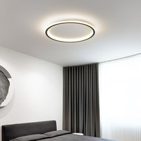 2025 nouveau rond moderne minimaliste plafonnier chambre chambre led lumières pour enfants