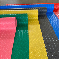 Guter Preis PVC-Boden matte Parkplatz Lager Werkstatt Kunststoff boden Gummi