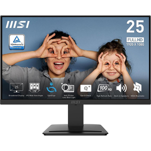 MSI Pro mp253 24.5-inch IPS 1920x1080 (FHD) Màn hình máy tính, 100HZ, thích ứng đồng bộ, DisplayPort, cổng VGA, VESA mountable 1ms - Product Image 2