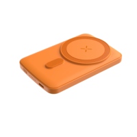 Mini batterie externe magnétique de poche 5000mAh 20W PD Charge rapide 15W Charge magnétique sans fil Ultra-mince Chargeur portable pour mobile