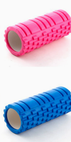 Rouleau de massage en mousse EVA creuse pour le yoga, la relaxation musculaire profonde et la récupération après le sport et le Pilates