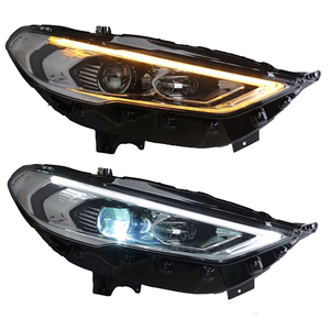 Pour Ford Mondeo 2017-2021 : Phare Bi-Xénon LED avec Feux de Jour Dynamiques et Clignotants, 6000K, 12V, Plug & Play, Neuf - Product Image 1