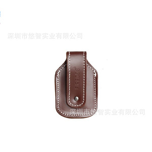 Étuis à briquet en cuir personnalisés, étuis de protection pour briquet, boîtes à briquet créatives pour cadeaux. - Product Image 3