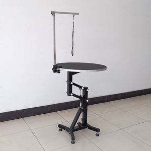 USMILEPET Equipo de aseo de mascotas personalizado de calidad superior para salón de mascotas Mesa de aseo de Elevación neumática - Product Image 5