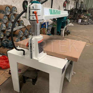 Sierra circular de brazo radial de mesa MJ2236/MJ2238, sierra de mesa para cortar madera, carpintería - Product Image 3