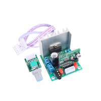 Module de réception audio sans fil stéréo 15W*2 12V à double canal avec amplificateur de puissance TDA7297