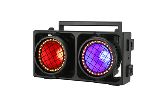 彩色眼罩2眼矩阵RGBALC 6in1 IP65眼罩发光二极管功率舞台眼罩DMX - Product Image 4