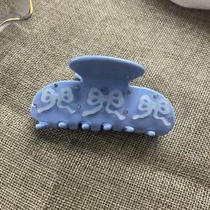 Pinza de Pelo de Acetato con Pedrería para Mujer, Accesorio para el Cabello para Bodas y Fiestas - Product Image 6