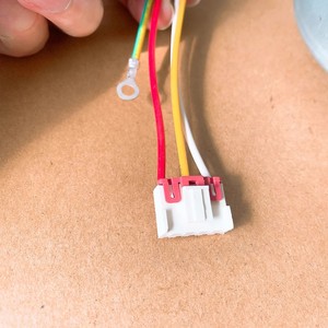 Moteur CC sans balais LW40C-ZL ZWS40-C 40W 750 tr/min à montage sur bride pour climatiseur à usage extérieur - Product Image 2