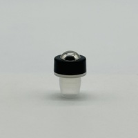 Distributeur d'essence de bouteille de boule de verre de transfert d'eau de 10ml pour la bouteille d'emballage cosmétique de massage