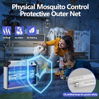 Usine directe prix de gros lampe anti-moustique intérieur anti-moustique mouches 20W UVA lampe électrique anti-moustiques