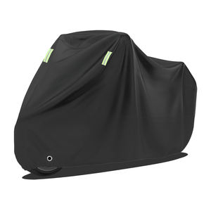 ผ้าคลุมรถจักรยานยนต์ขนาดใหญ่แบบหนาพิเศษ ป้องกันรังสียูวี ป้องกันฝุ่นและแสงแดดได้อย่างดีเยี่ยม ใช้ได้ตลอดทั้งปี เหมาะสำหรับรถจักรยานยนต์ยี่ห้อ John - Product Image 5
