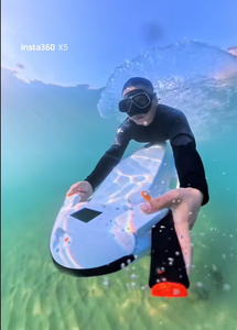 XFY Planche de surf électrique 6000W la plus vendue, étanche IP68, vitesse 25KM/H, charge 150KG, homologuée CE FCC <span class=keywords><strong>pour</strong></span> parc aquatique - Product Image 2