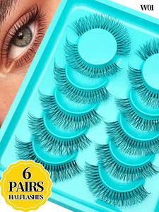 Faux cils effet mouillé à pointes, vente en gros, cils postiches effilés, fournisseur <span class=keywords><strong>de</strong></span> cils faits à la main, cils entiers style <span class=keywords><strong>manga</strong></span> - Product Image 3