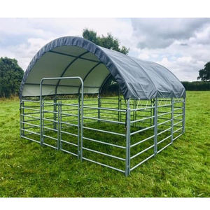 Tente pour animaux de ferme 6x6m, abri portable pour chevaux, vente en gros d'usine - Product Image 1