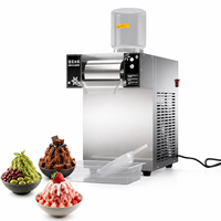 Machine à glace électrique de qualité supérieure pour flocons de neige, machine à Bingsu pour les confiseries et les entreprises de restauration 220F