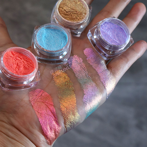 Cosmetic Grade High Special Effect Mermaid rainbow Chameleon Multichrome Aurora <strong>Pigment</strong> Powder