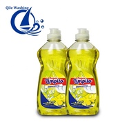Liquide vaisselle écologique 1L à prix réduit, parfum fruité, haute efficacité, dégraissant rapide, pour le lavage des tissus, jetable
