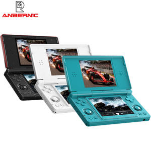 <span class=keywords><strong>Console</strong></span> <span class=keywords><strong>de</strong></span> <span class=keywords><strong>jeux</strong></span> vidéo <span class=keywords><strong>portable</strong></span> ANBERNIC RG <span class=keywords><strong>DS</strong></span> 2025 avec double écran <span class=keywords><strong>de</strong></span> 4 pouces, IA, rétro, Android, MP4, vidéo, rocker - Product Image 1