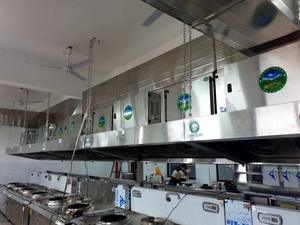 JUWEI Filtre à air purifié pour restaurant, <span class=keywords><strong>cuisine</strong></span>, <span class=keywords><strong>hotte</strong></span> avec filtre ESP - Product Image 6