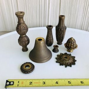 Alta calidad de lujo al por mayor candelabros decorativos de latón iluminación piezas de araña - Product Image 6