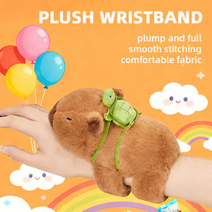 Pulsera <span class=keywords><strong>de</strong></span> Peluche con Diseño <span class=keywords><strong>de</strong></span> Panda Perezoso, Juguete <span class=keywords><strong>de</strong></span> Peluche <span class=keywords><strong>de</strong></span> Algodón para Niños, Regalo <span class=keywords><strong>de</strong></span> Cumpleaños para Niñas, Anillo <span class=keywords><strong>de</strong></span> Muñeca con Cierre a Presión - Product Image 2