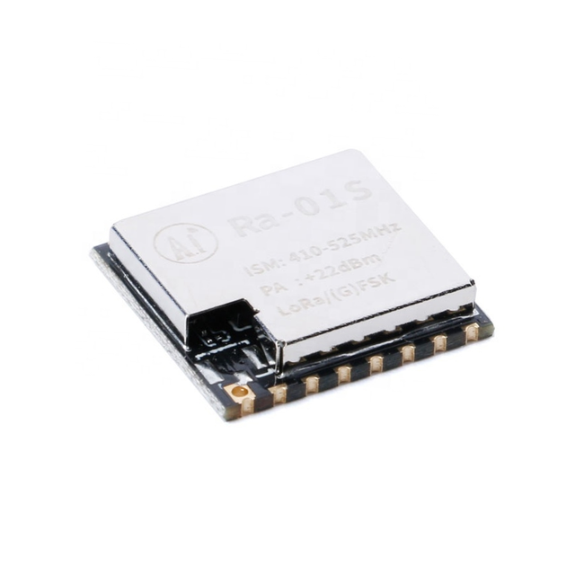 Original New SX1268 Lora RF Module Wireless Transmit Radio Frequency Module SPI 433MHZ IOT Lora Module RA-01S