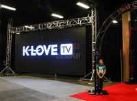 500mm x 1000mm Novastar Location Écran Led Intérieur Affichage Vidéo Panneaux Muraux Pour Églises