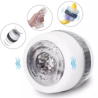 Männlicher Penis Trainer Männlicher automatischer Vibrator Stimulieren Eichel Mastur bator Muschi Vagina Sexy Spielzeug für Männer Männliche Erwachsenen waren