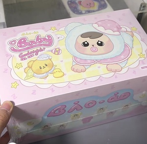 Vente en gros de figurines en vinyle et peluche Bao-<span class=keywords><strong>ao</strong></span> 2ème génération, série Good Night, ours câlin, boîte mystère, figurine BAOAO 2.0, ornement, cadeau - Product Image 1