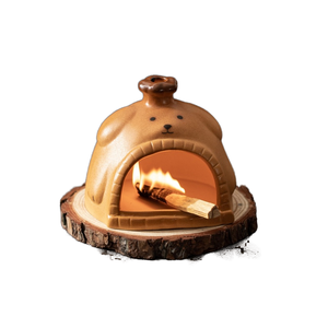 Brûleurs d'aromathérapie religieux en céramique écologiques, motif chien et cheminée de style dessin animé, ornements de niche mignons et <span class=keywords><strong>sacr</strong></span>és - Product Image 1