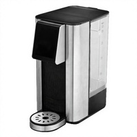 Distributeur d'eau chaude intelligent 2,5 L avec contrôle tactile LED, chauffe-eau instantané de bureau pour la maison et l'hôtel