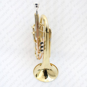 高品质高级金管军号（行进用长号）出售，带琴盒和配件 - Product Image 2
