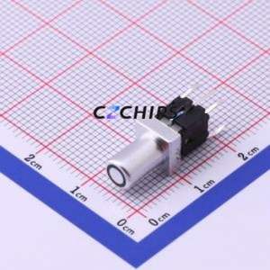 K6-6149D01 Tactile Switch Through hole Component (THT) Switch 1.6N Through Hole 18mm 50mA - Product Image 1