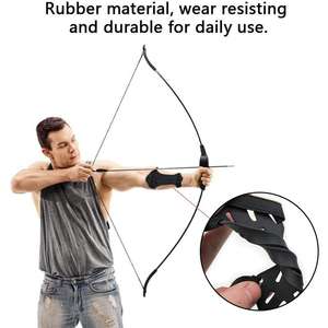 Rchery-Protector de brazo de silicona para tiro, equipo protector de brazo de flecha de arco, fabricantes de fuerza - Product Image 3