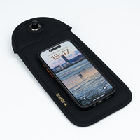 Sac anti-ondes XJY, pochettes Faraday GPS RFID pour téléphones, étui de protection pour téléphone