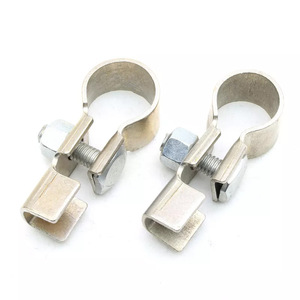 Car <b>Battery</b> Terminals Pure Copper Screw Type 30 35 <b>Square</b> Posts For Automotive Use - Product Image 3