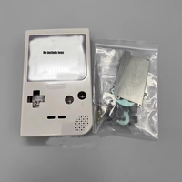 Coque de remplacement IPS pour console Gameboy Pocket GBP, compatible avec les écrans IPS et LCD standard