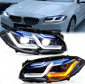 Faros LED de Suministro Directo de Fábrica para BMW Serie 5 520i 520d 530i <span class=keywords><strong>530d</strong></span> F10 F18 2010-<span class=keywords><strong>2017</strong></span> Se Aceptan Pedidos Personalizados - Product Image 1