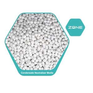 Médias de neutralisation de condensat pour l'ajustement du <span class=keywords><strong>pH</strong></span> de l'<span class=keywords><strong>eau</strong></span> <span class=keywords><strong>acide</strong></span>-Médias filtrants en céramique anti-corrosion pour les systèmes de chaudière et de CVC - Product Image 1