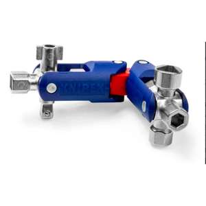 KNIPEX - 00 11 06 V04 Llave universal para cuadros eléctricos y armarios ''DoubleJoint'' - EAN 4003773084389 HERRAMIENTAS DE CABLEADO - Product Image 2