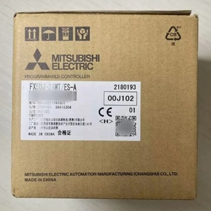 FX5UJ-24MT/ES-A โมดูลควบคุม IO ใหม่เอี่ยม โมดูลควบคุมแบบตั้งโปรแกรมได้ของแท้ พร้อมการรับประกันหนึ่งปี - Product Image 3