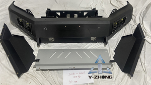 Nouvelle arrivée Bull Bar 4x4 Offroad Steel Guard Front Bumper Nudge Bar pour <span class=keywords><strong>Ford</strong></span> Ranger T6 T7 T8 T9 <span class=keywords><strong>Raptor</strong></span> F150 Navara NP300 D40 D22 - Product Image 5