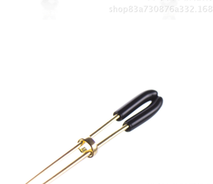 Borstclitoris Mimi Clip Tepelclip Paar Flirterig 1 Paar Veer Metalen Bellen Tepelklem Sm Tepelclip Seksproduct - Product Image 6