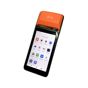 Wholesale <strong>Cheapest</strong> Price H5 5.0 Inch 3G Pos Systems Handheld <strong>Android</strong> 8.1 Pos <strong>Tablet</strong> Cashier Pos Machine with NFC - Product Image 1